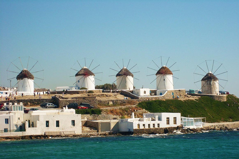 3-tägige Inseltour: Santorin, Mykonos, Delos ab Athen