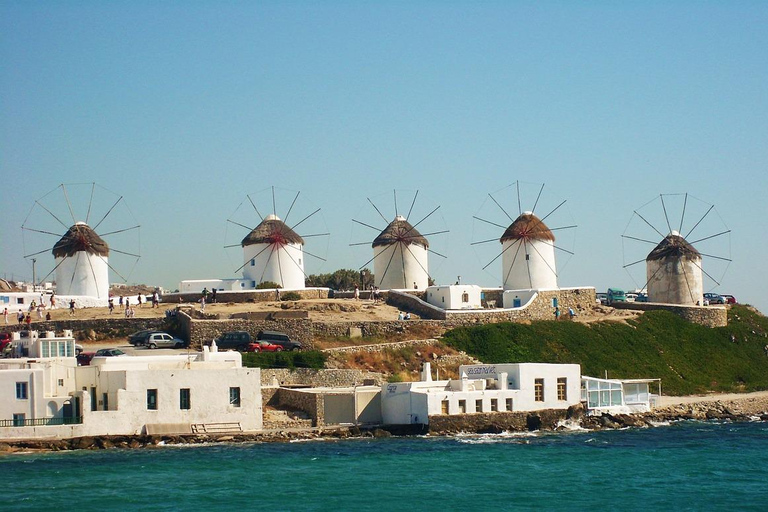 Circuit de 3 jours sur les îles : Santorin, Mykonos, Delos et Athènes