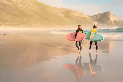 Cape Point: Private Tour inkl. Surfen & Pinguine bei Boulders