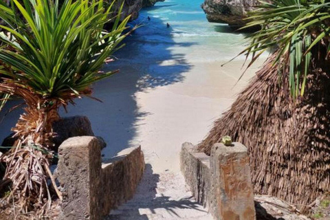 Zanzibar: Explore Salam Cave & Relax at Mtende Beach Private Tour with Hotel Pickup & Entrance Fees in Sourthen