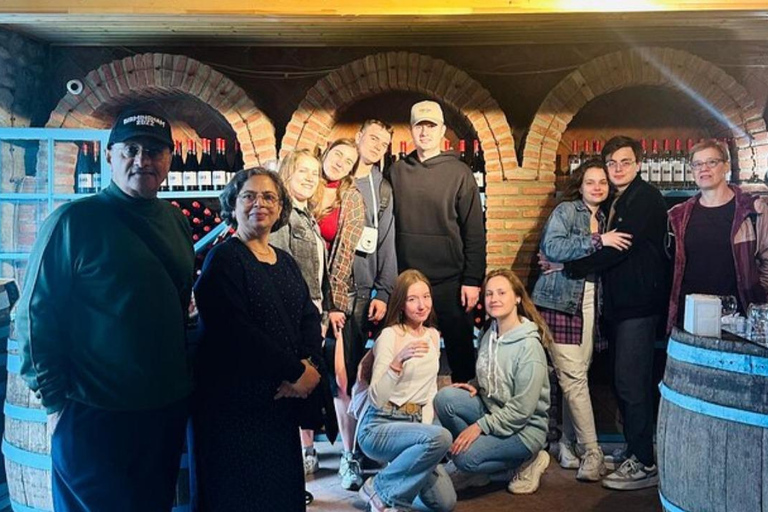 From Tbilisi: Magical Kakheti,Sighnagi & Chronicles