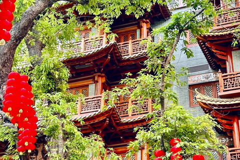 广州：现代化、市场、糖水、寺庙和小袋DIY西班牙语/法语/意大利语/日语/韩语/俄语导游