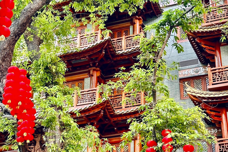 广州：现代化、市场、糖水、寺庙和小袋DIY西班牙语/法语/意大利语/日语/韩语/俄语导游