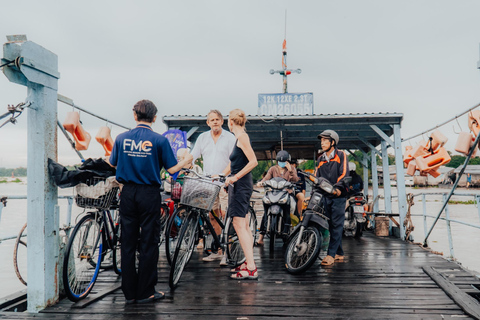 Ho Chi Minh: Can Tho Floating Market &amp; Bike Tour in ruralSmall group Floating Market and Bike Tour from Ho Chi Minh