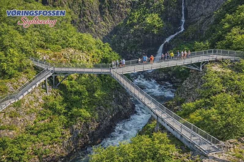 ULTIMATE Eidfjord Tour: Vøringsfossen & Scenic Views!