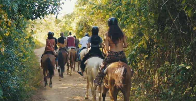 Punta Cana Horseback riding & Sunset + beach + free pick-up