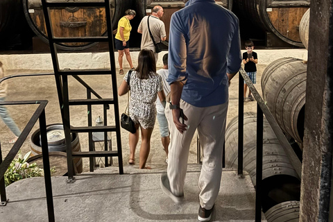 Porto: Douro Valley Train Tour, Cruise, Wine & Lunch