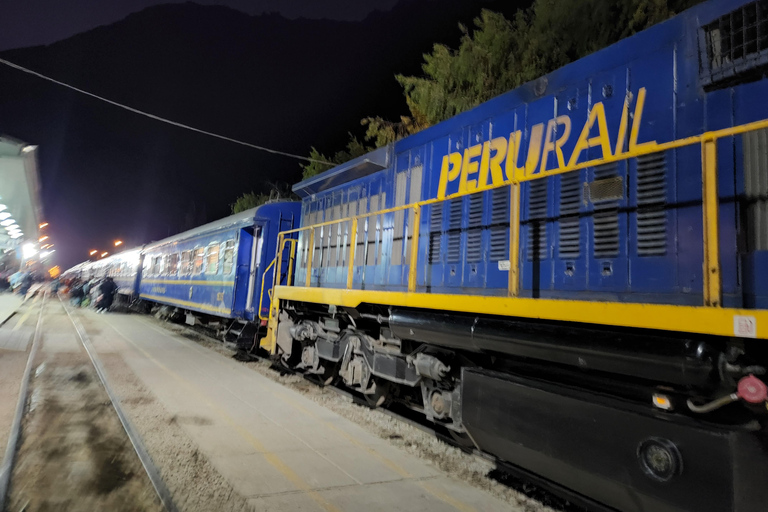 Depuis Cusco : Visite d&#039;une jounée du Machupicchu avec le train d&#039;expédition