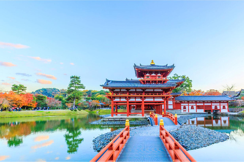 Osaka: Nara and Uji Day Trip with Deer Park and Hot Spring