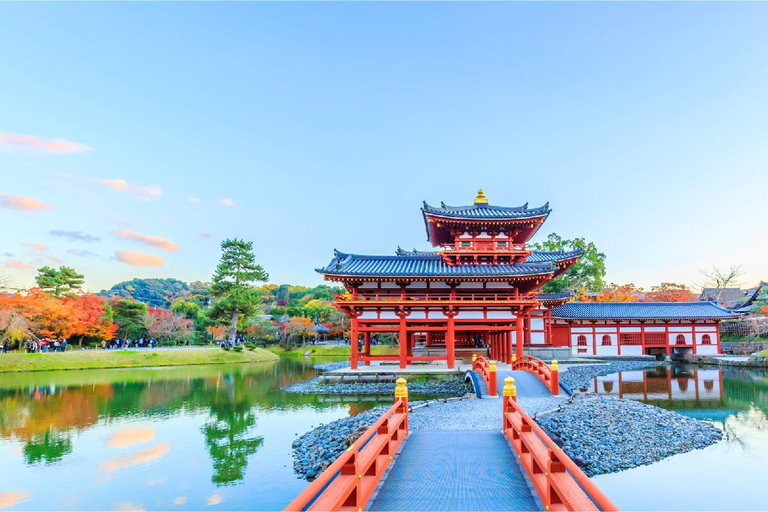 Osaka: Nara and Uji Day Trip with Deer Park and Hot Spring