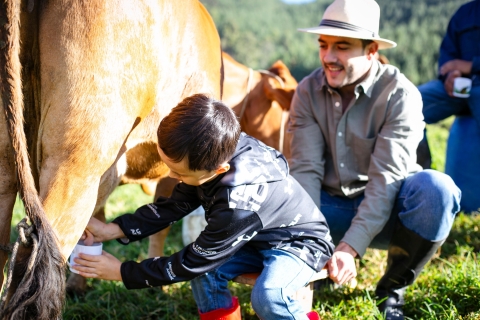 Das ist Kolumbien: Kultur, lokales Essen, Kühe und Pferde