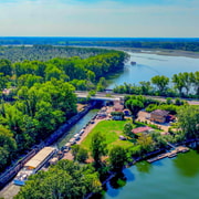 Mantua: Panoramakreuzfahrt mit Guide, Naturoase und Wasserlift