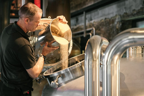 Edinburgh: Holyrood Distillery 'Reis naar de whisky' TourEdinburgh: Holyrood-distilleerderijreis naar whiskytour