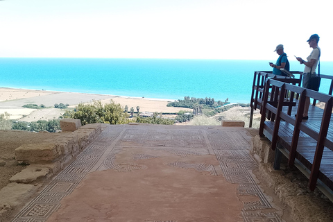 Tour di Cipro Rocce di Afrodite, Kourion,