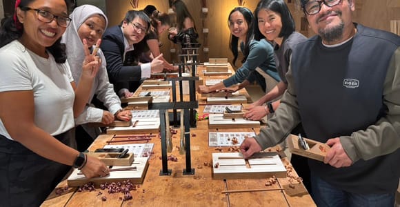 Kyoto: Chopstick Making Workshop at HASHI LAB