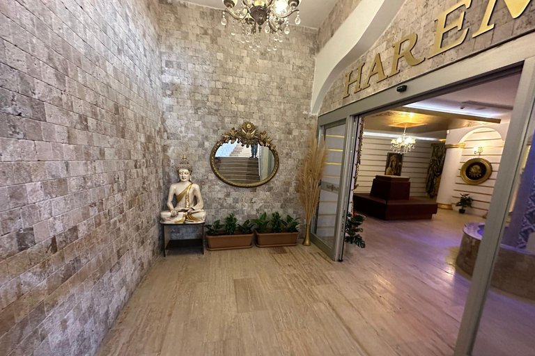 Side: Harem Hammam and Spa Experience with Transfers Premium Option with Transfers