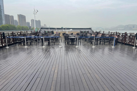 Qiantang River Night Cruise First Deck: Hall Seating