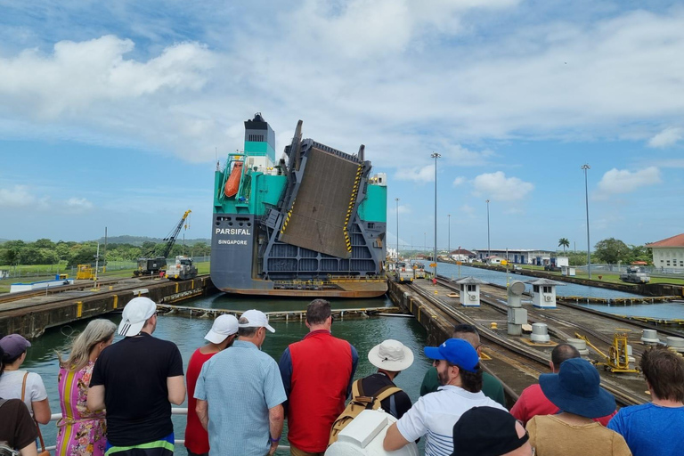 Ciudad de Panamá: Tour en barco por el Tránsito Parcial del Canal de Panamá