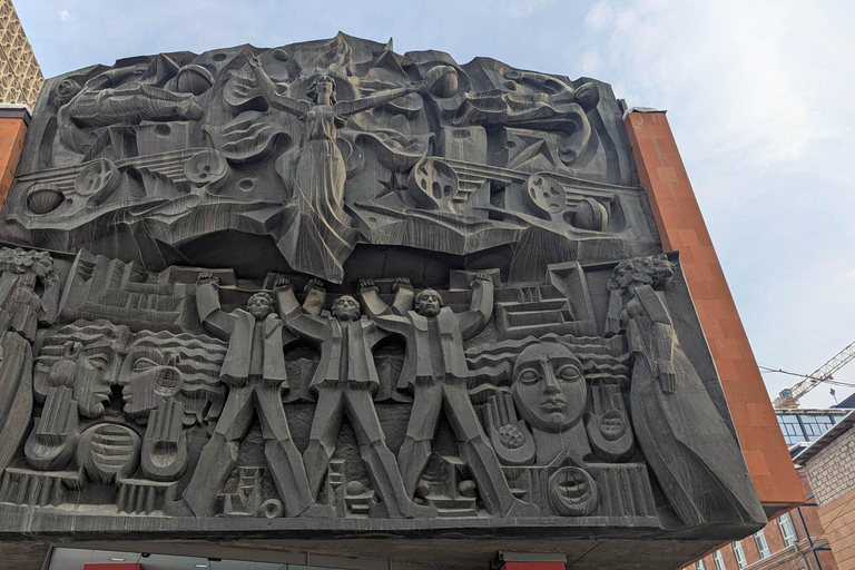Soviet-Era Ghosts: Armenian Modernism Tour