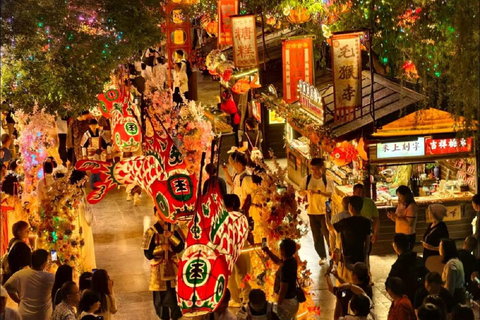 Kaifeng Millennium City Park Ticket & Song Dynasty Show Map Kaifeng: Millennium City Park Entry Ticket with Show Map