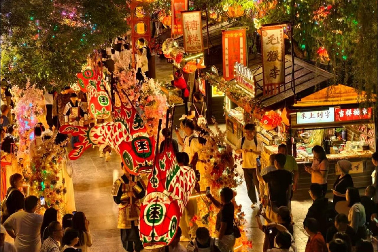 Kaifeng Millennium City Park Ticket & Song Dynasty Show Map Kaifeng: Millennium City Park Entry Ticket with Show Map