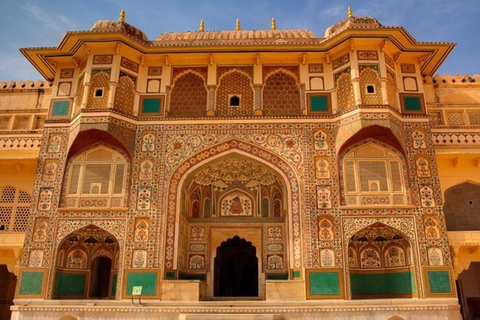 Privat rundtur i Gyllene triangeln med all inclusive från New DelhiAll Inclusive 3-dagars privat resa Delhi-Agra-Jaipur