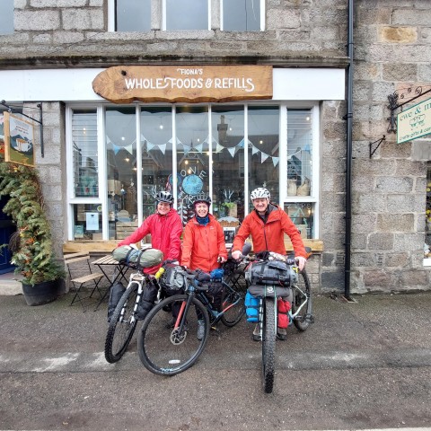 Visit All inclusive guided bikepacking trip. in Grantown-on-Spey