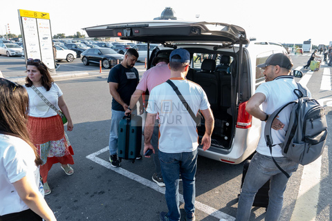 Baku: Private Transfer to/from Heydar Aliyev Airport BESTSELLER OPTION