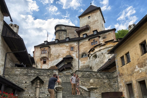 Bratislava: Orava Castle, Cave & Tatras with Photography