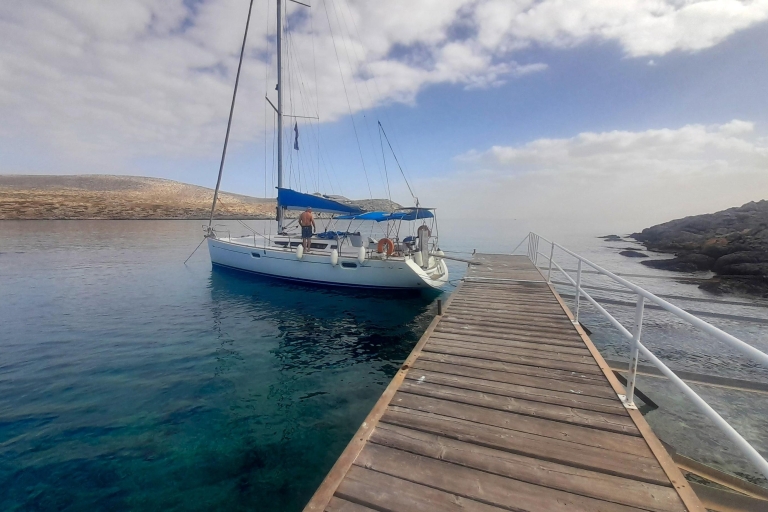 Excursion matinale en voilier vers l'île de Dia - Port d'Héraklion, CrèteAvec transfert