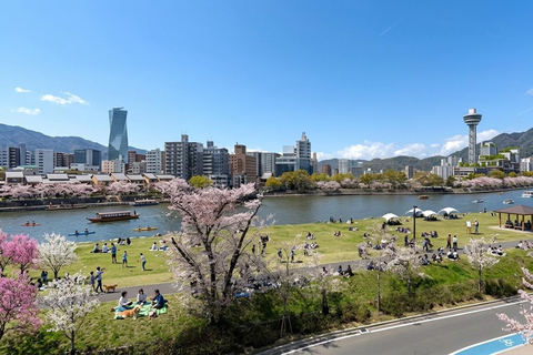 Hiroshima Photo Walking Tour | Peace Park & Riverside Views