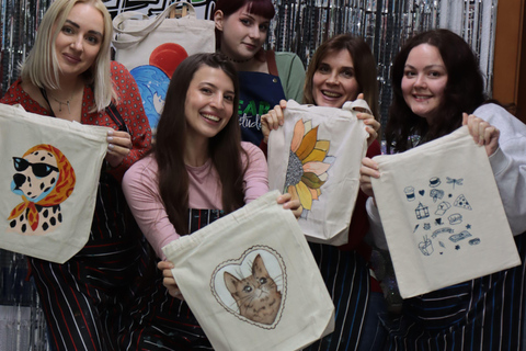 Alicante: Design Your Own Tote Bag Art Workshop