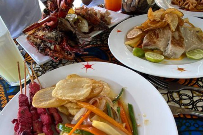 桑给巴尔：石头城导览游和岩石餐厅不含私人观光接送服务