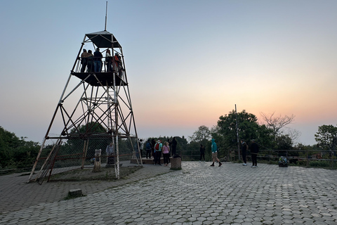 Katmandu: Soluppgång vid Nagarkot &amp; vandring till Changunarayan