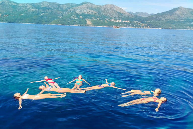 Dubrovnik: Full-Day Elaphiti Islands Boat Tour with Snacks