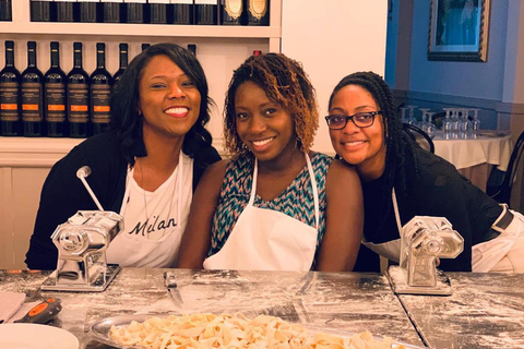 Rome: Roman Master Chef Cooking Class with Wine 3:00 PM Class