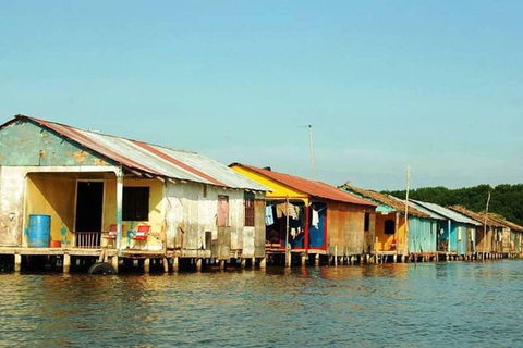 From Santa Marta: 1-Day Nueva Venecia & Ciénaga Grande Tour
