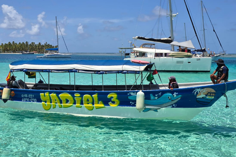 Panama City: San Blas Tropical Adventure – 3 Islands with Lunch at a Local Restaurant Tropical Adventure in Guna Yala: 3 Islands with Lunch at a Local Restaurant