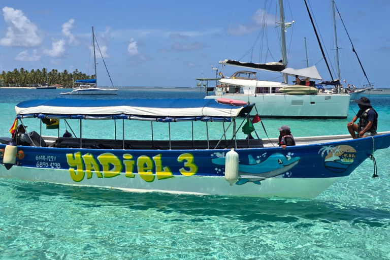 Panama City: San Blas Tropical Adventure – 3 Islands with Lunch at a Local Restaurant Tropical Adventure in Guna Yala: 3 Islands with Lunch at a Local Restaurant