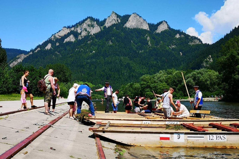 From Zakopane: Dunajec River Rafting & Niedzica Day Trip
