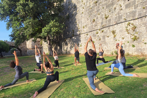 Yoga and Cycling tour