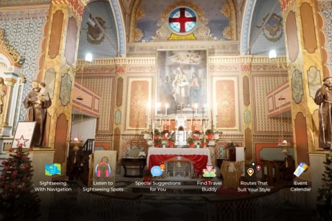 Trabzon : Appels à l'église avec le guide numérique GeziBilen