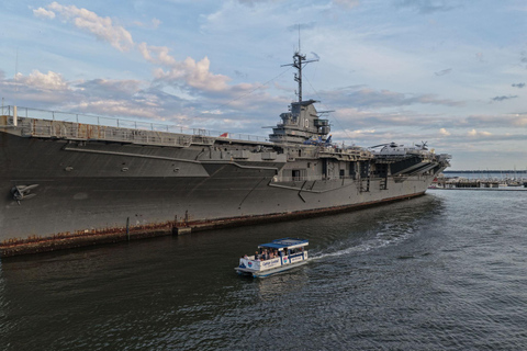 Charleston Harbor Day Cruise from Shem Creek