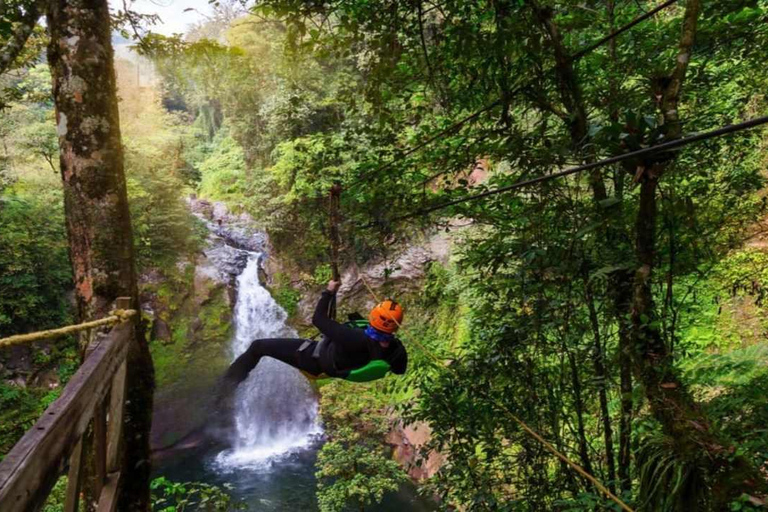 Punta Cana: Zipline Canopy Adventure with Hotel Pickup