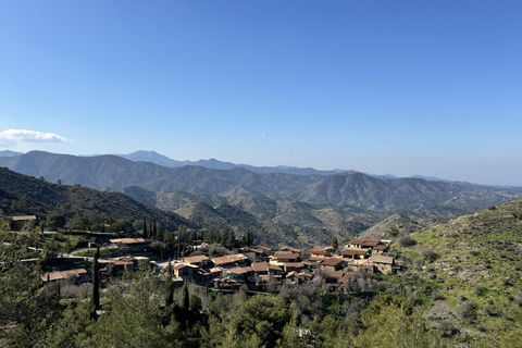 From Ayia Napa: Enchanted Lagoon Jeep Safari Shared Tour