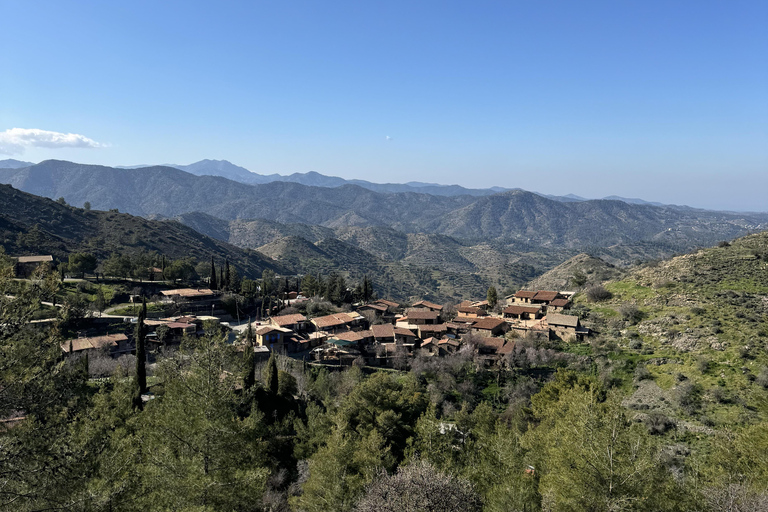 From Ayia Napa: Enchanted Lagoon Jeep Safari Shared Tour