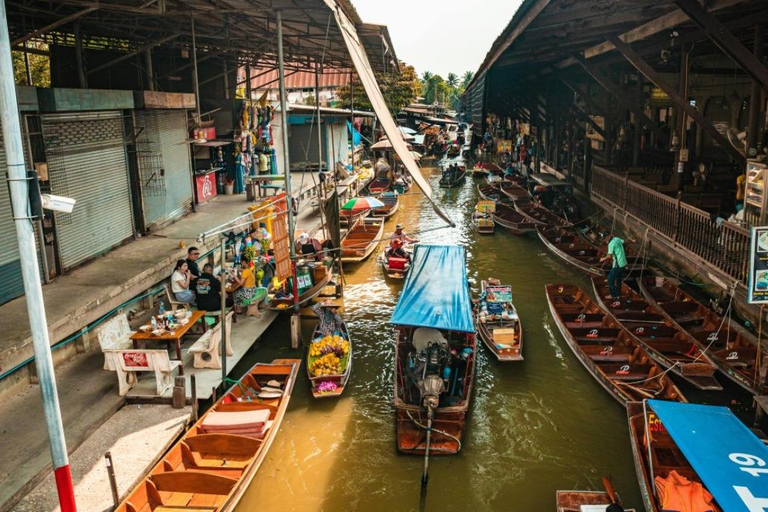 Bangkok: Floating Market, Railway Market & Ayutthaya Tour