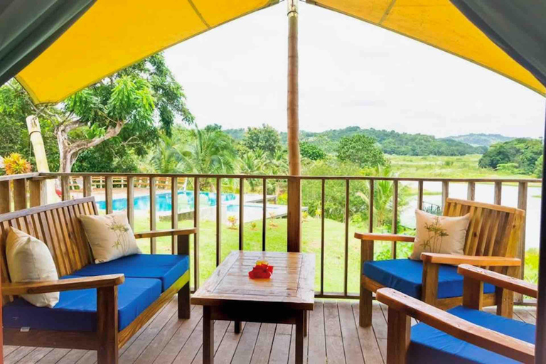 Gatun Lake Panama Boutique Hotel - zrelaksuj się na łonie naturyBungalow z 1 łóżkiem typu king-size