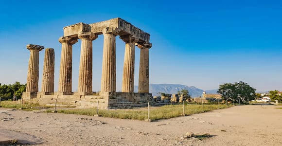 From Athens: Private Tour of Ancient Corinth & Corinth Canal