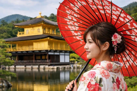 Tokyo: Kyoto & Nara Private Tour with Hotel Pickup